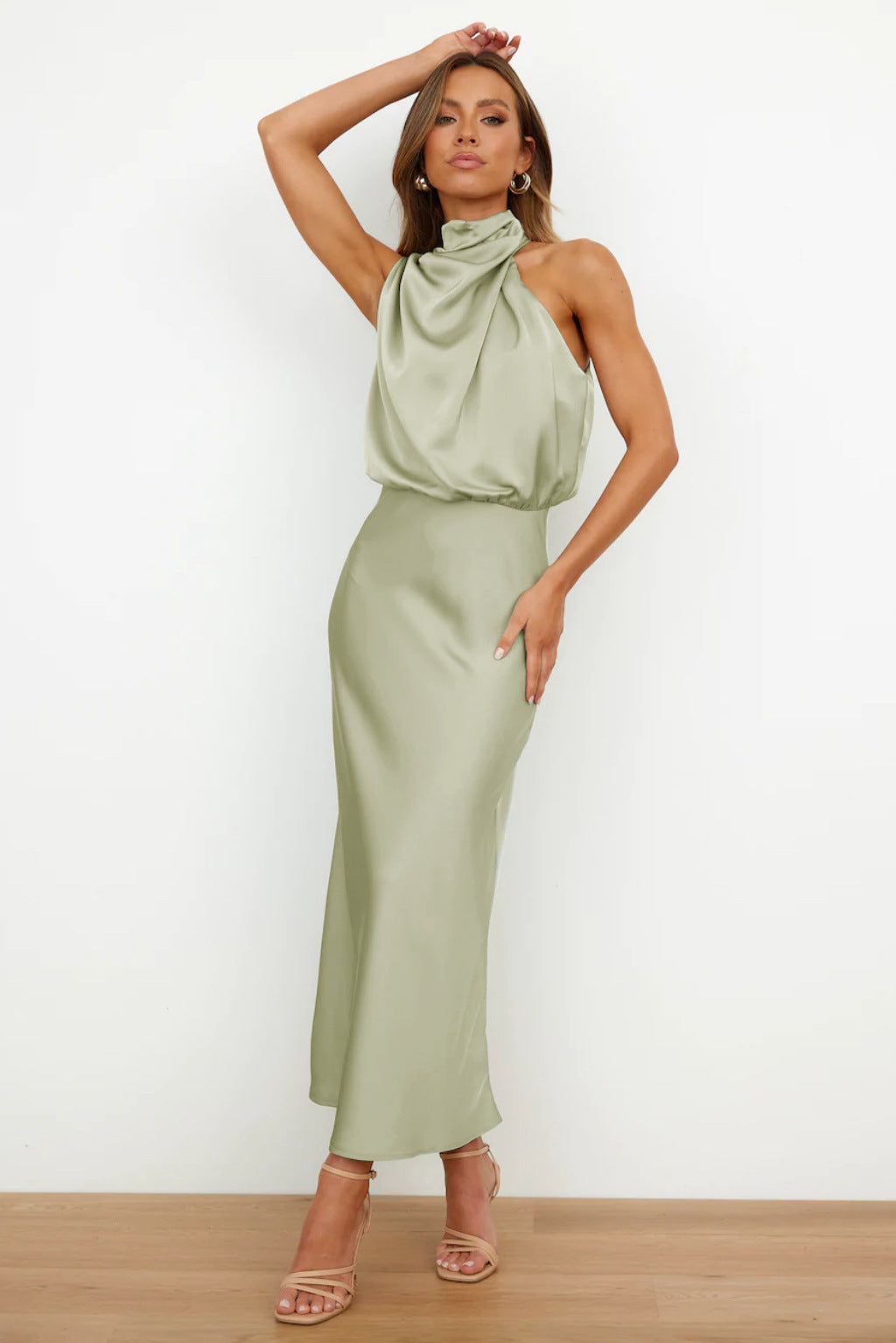 Carlina | Long Satin Set