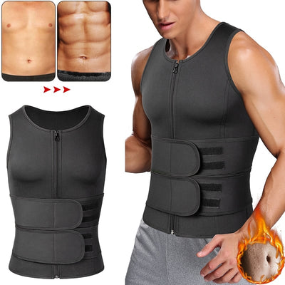 Men's Sauna Vest & Waist Trainer