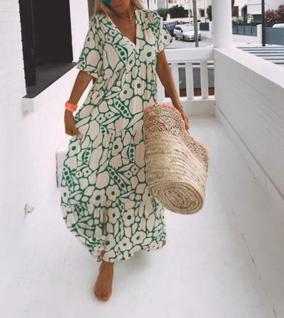 BEATRICE | MAXI DRESS GREEN