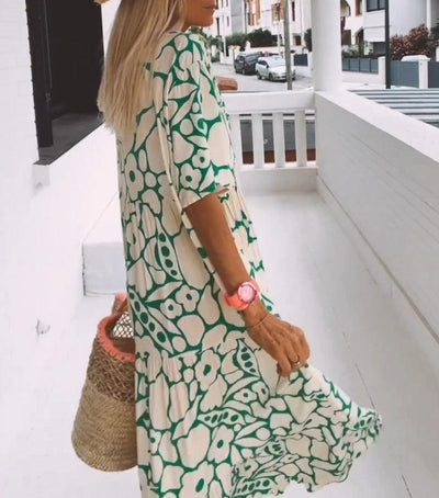 BEATRICE | MAXI DRESS GREEN