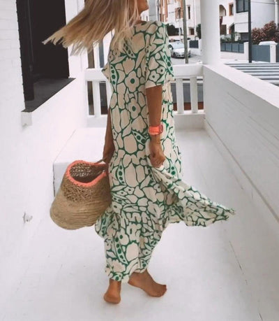 BEATRICE | MAXI DRESS GREEN