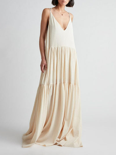 Paula | Sea Breeze Maxi Dress