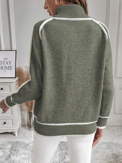 WIES | ELEGANT WARM LINED SWEATER FOR ANY AGE