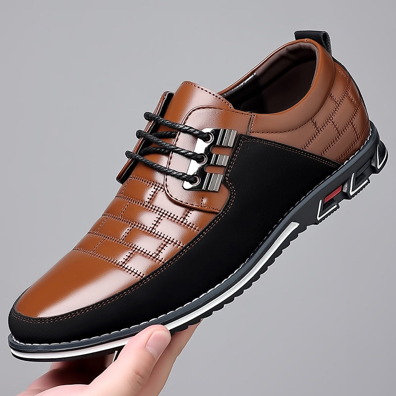 BOSS™ | ELEGANT LEATHER BUSINESS SHOES