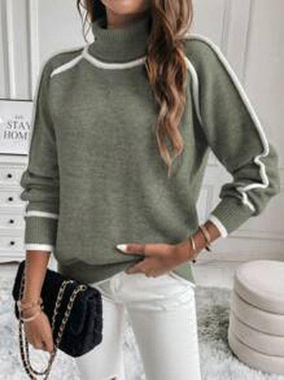 WIES | ELEGANT WARM LINED SWEATER FOR ANY AGE