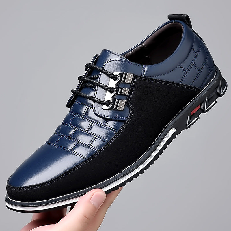 BOSS™ | ELEGANT LEATHER BUSINESS SHOES