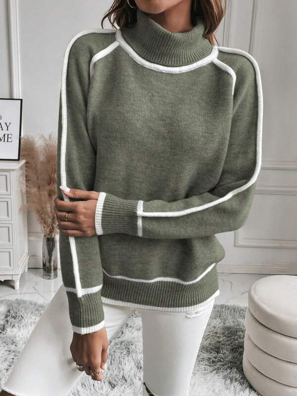 WIES | ELEGANT WARM LINED SWEATER FOR ANY AGE