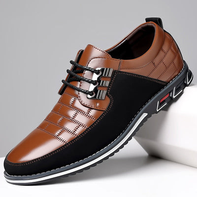 BOSS™ | ELEGANT LEATHER BUSINESS SHOES