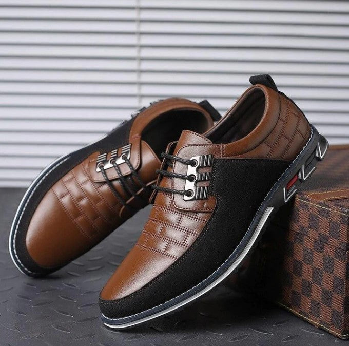 BOSS™ | ELEGANT LEATHER BUSINESS SHOES