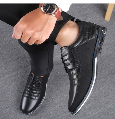 BOSS™ | ELEGANT LEATHER BUSINESS SHOES