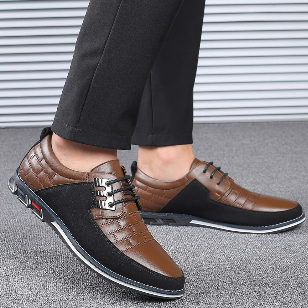 BOSS™ | ELEGANT LEATHER BUSINESS SHOES