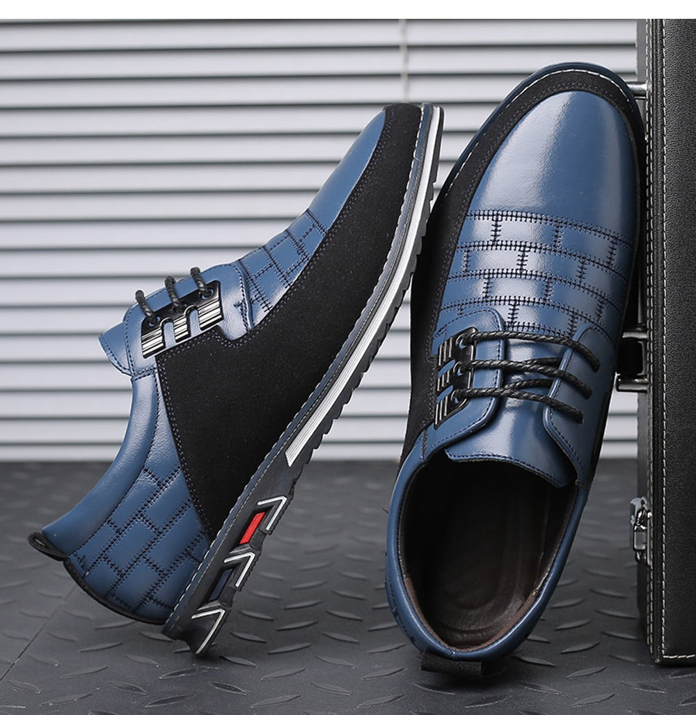 BOSS™ | ELEGANT LEATHER BUSINESS SHOES