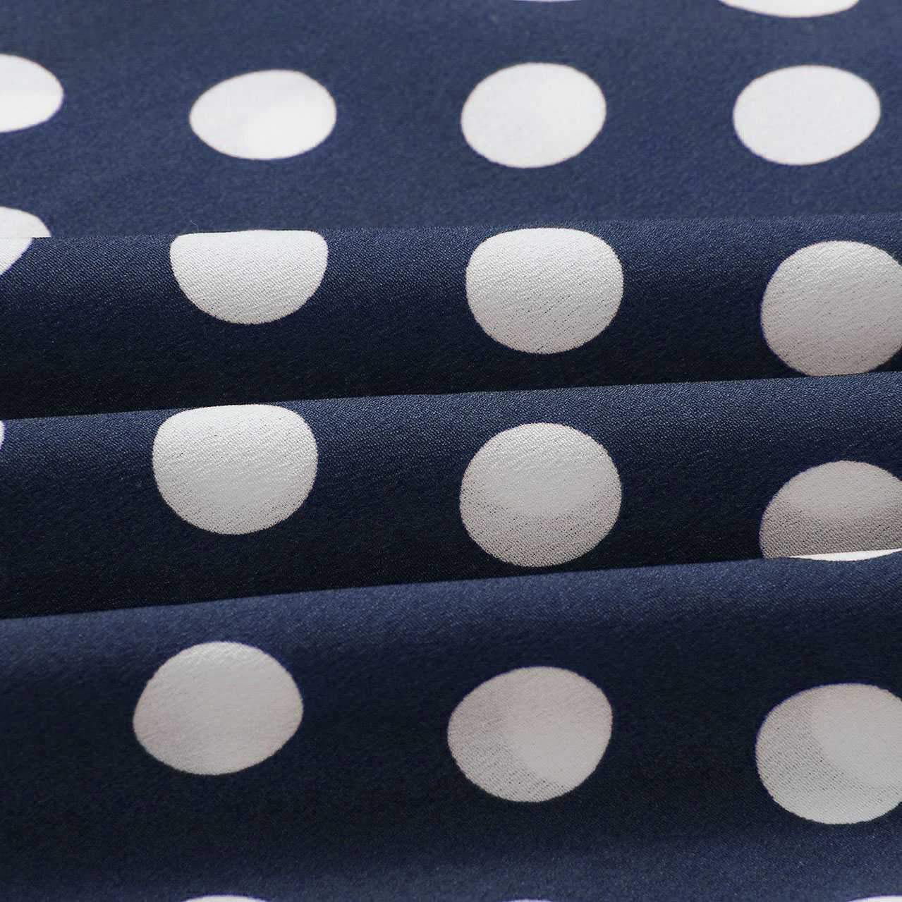 Sabrina - Polka Dot Midi Dress