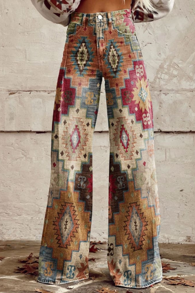 Loungette | Boho Vintage Pants