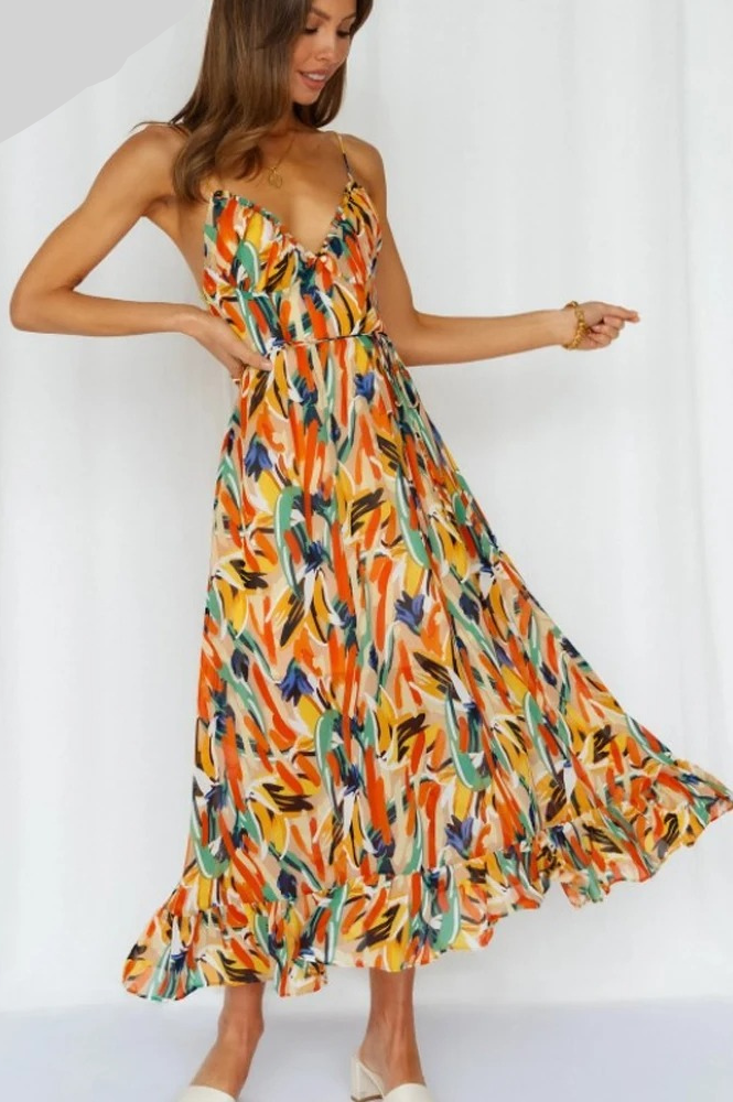 Arya™ - Colorful Summer Dress