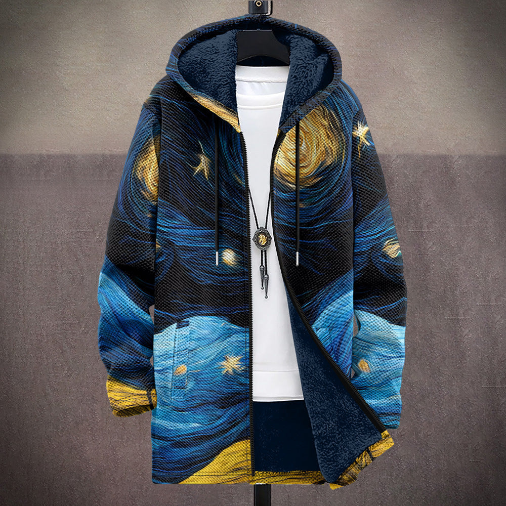 Matilda | Luxurious Art-Inspired Cardigan