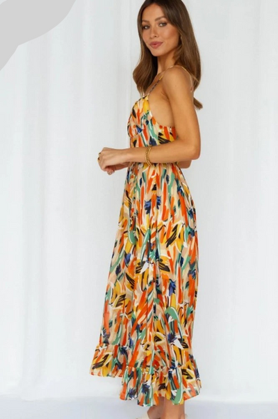 Arya™ - Colorful Summer Dress