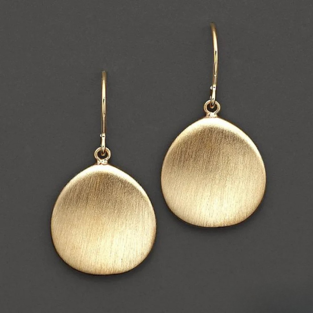 Vintage Gold Plate Earrings