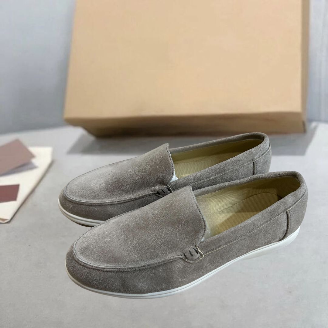 Dave - Men's Suede Loafers