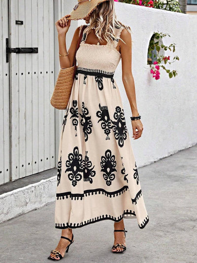 Sienna™ - Bohemian Maxi Dress