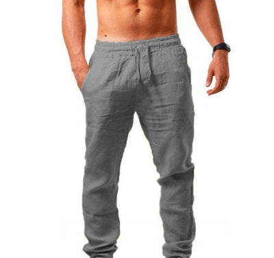 MARLON | STYLISH LINEN PANTS