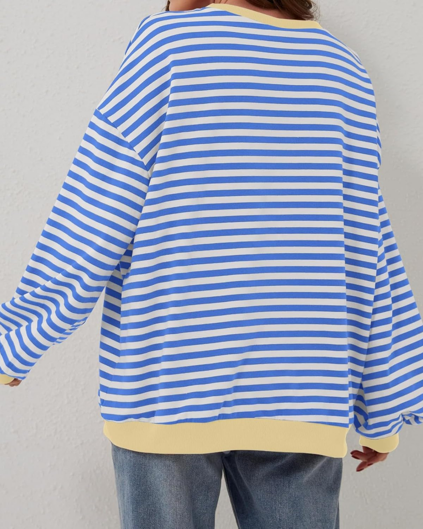 Juana | Stylish Comfort Striped Sweatshirt