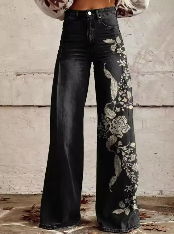 Loungette | Boho Vintage Pants