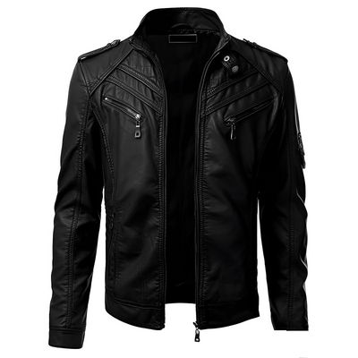 WESLEY | LEATHER JACKET FOR MEN