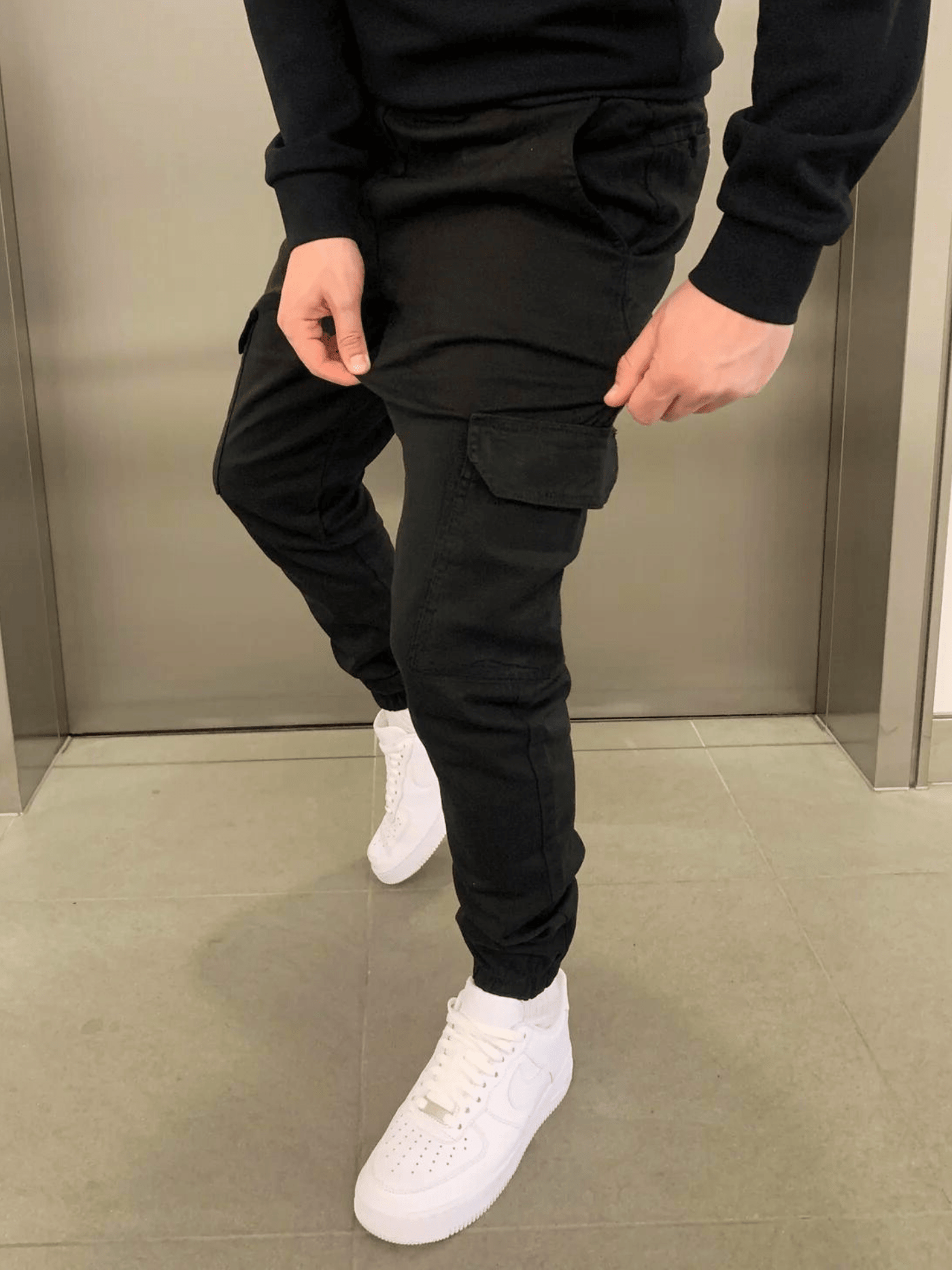 LALUNA - Cargo Fit Jogger