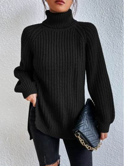 ONDINE | KNITTED TURTLENECK SWEATER