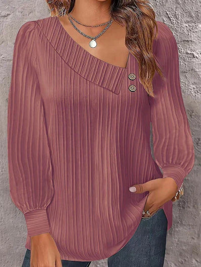 VIVECA | ELEGANT TOP WITH LONG SLEEVES