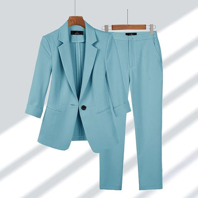 CELINE | BLAZER AND PANTS SET