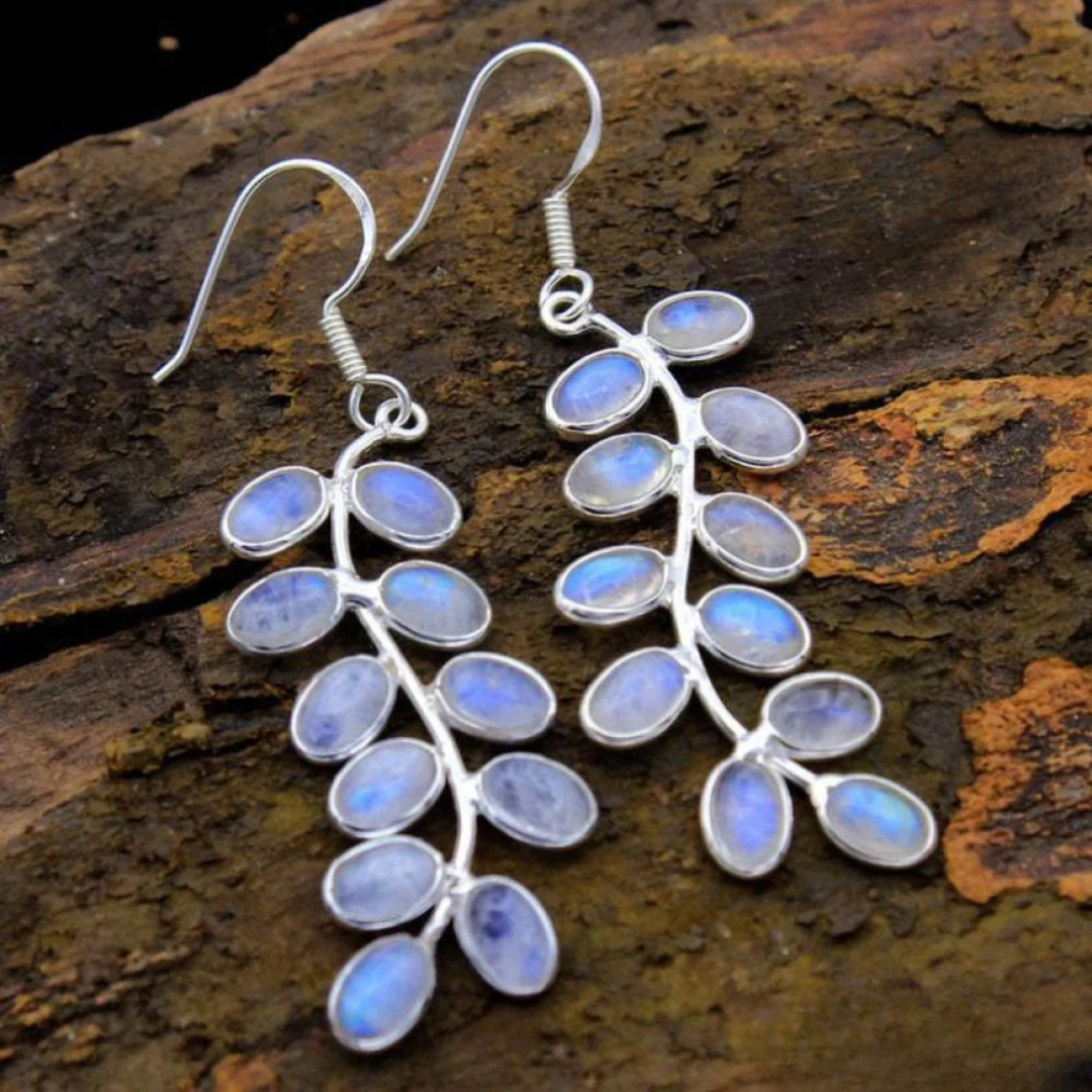 Moonstone Earrings