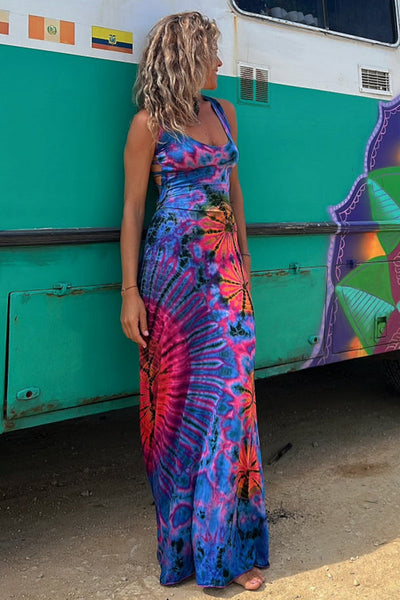 Bamba - Colorful Maxi Dress