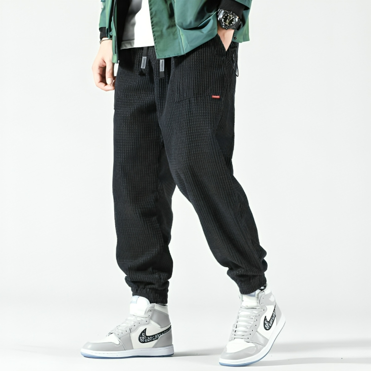 DYLAN | CORDUROY JOGGER PANTS