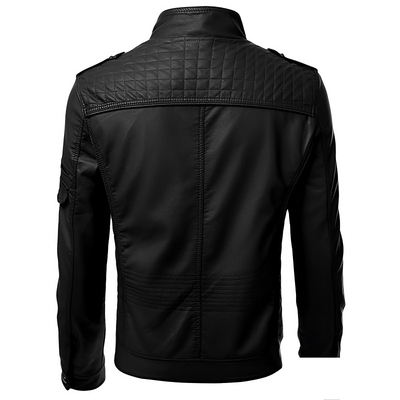 WESLEY | LEATHER JACKET FOR MEN