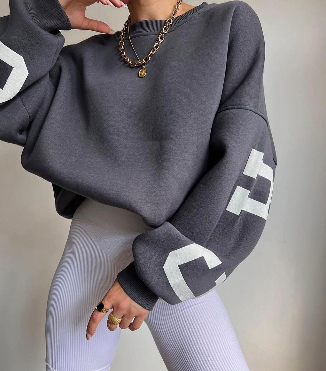 Dina | Oversized Sweatshirt