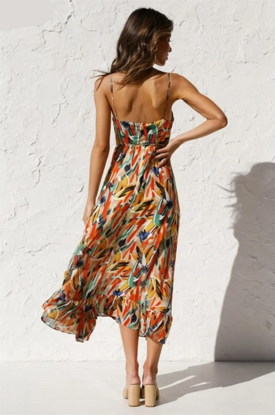 Arya™ - Colorful Summer Dress