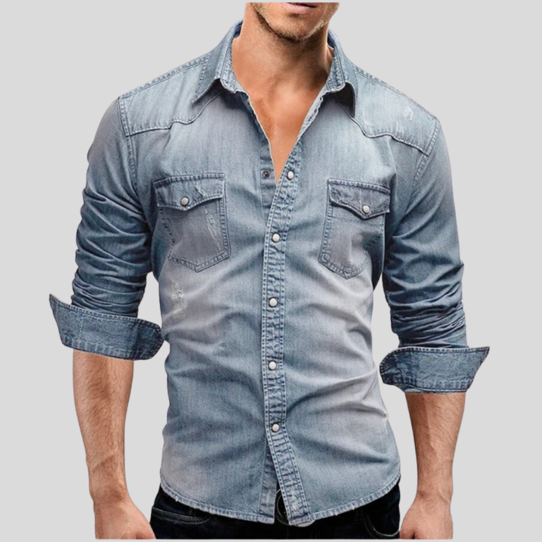 LEX | CLASSIC DENIM SHIRT