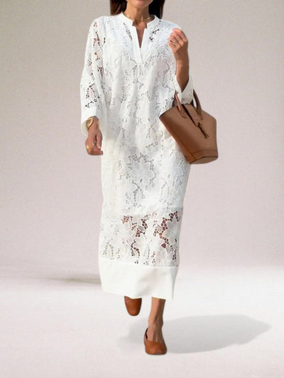 Scottie | Luxury lace long dress