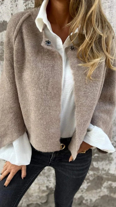 Celeste - Wool Coat Long Sleeves