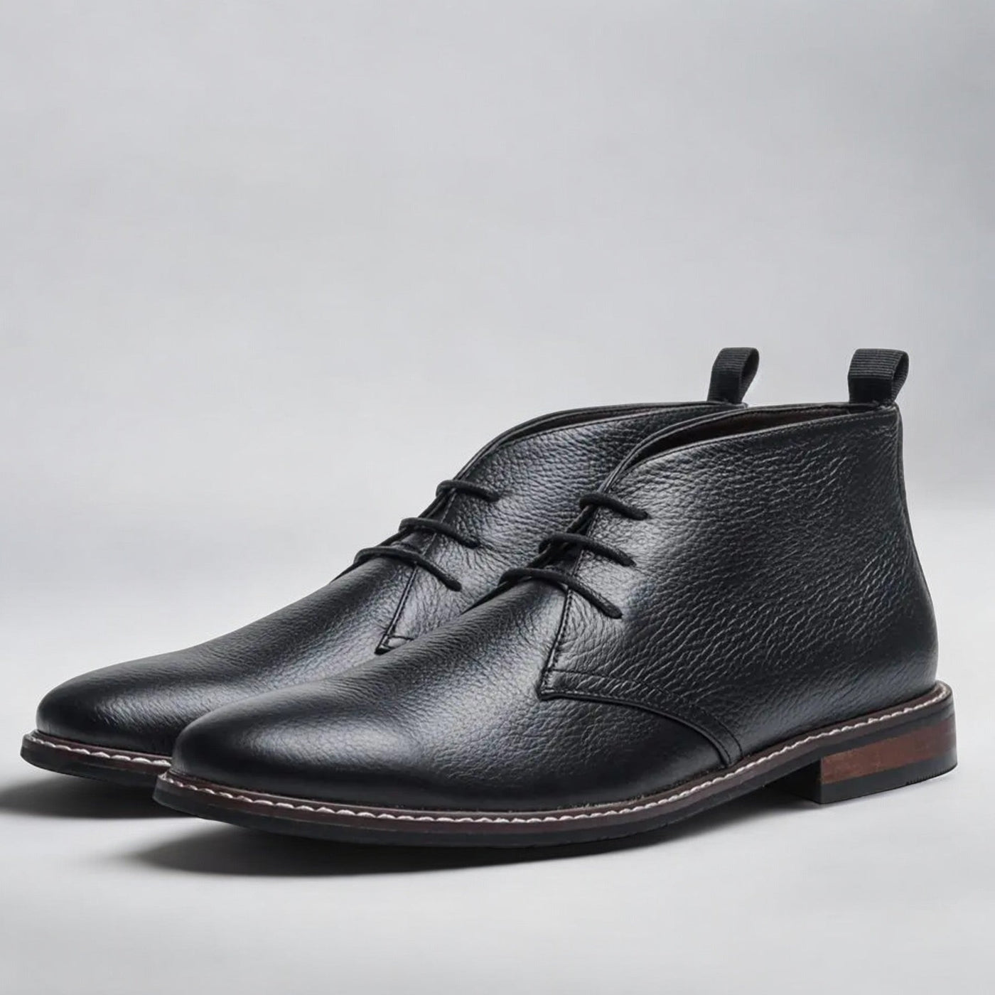 Herold™ | Leather Chukka Boots