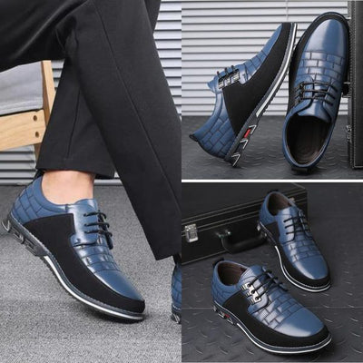 BOSS™ | ELEGANT LEATHER BUSINESS SHOES