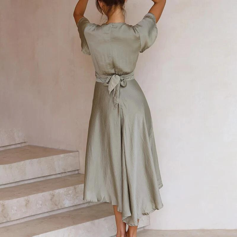 Floriane - Elegant Vintage Dress