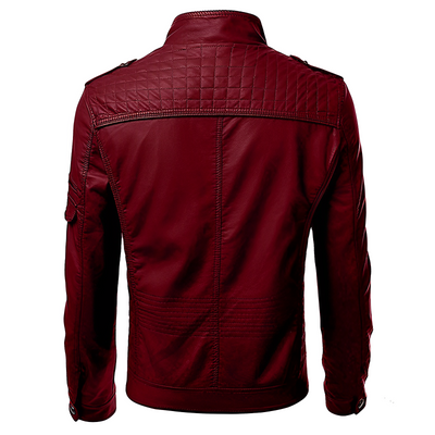 WESLEY | LEATHER JACKET FOR MEN