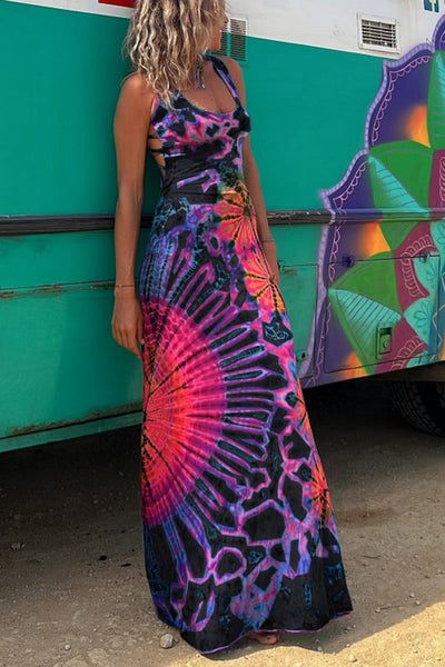 Bamba - Colorful Maxi Dress