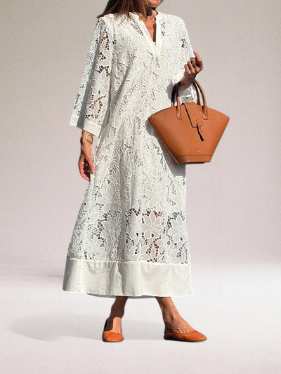 Scottie | Luxury lace long dress