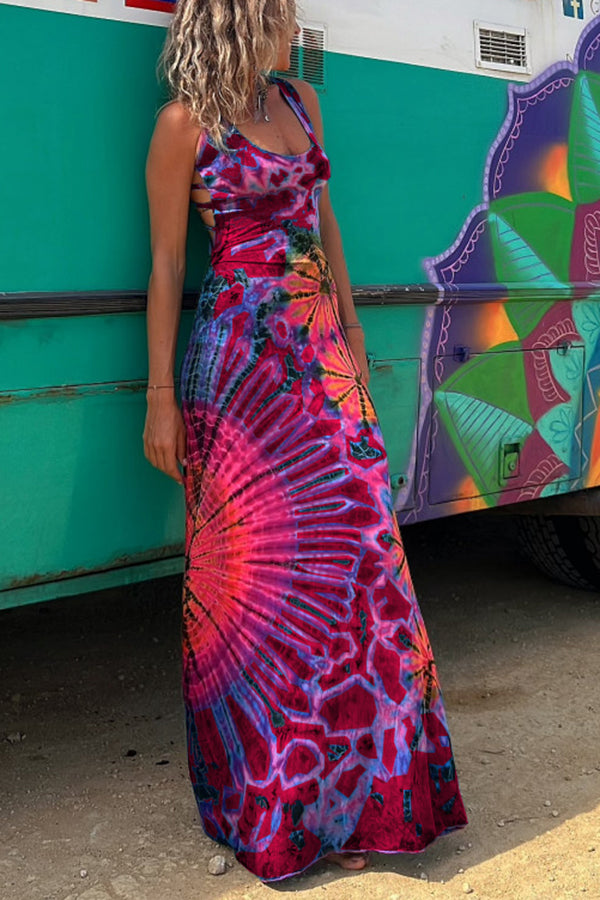 Bamba - Colorful Maxi Dress