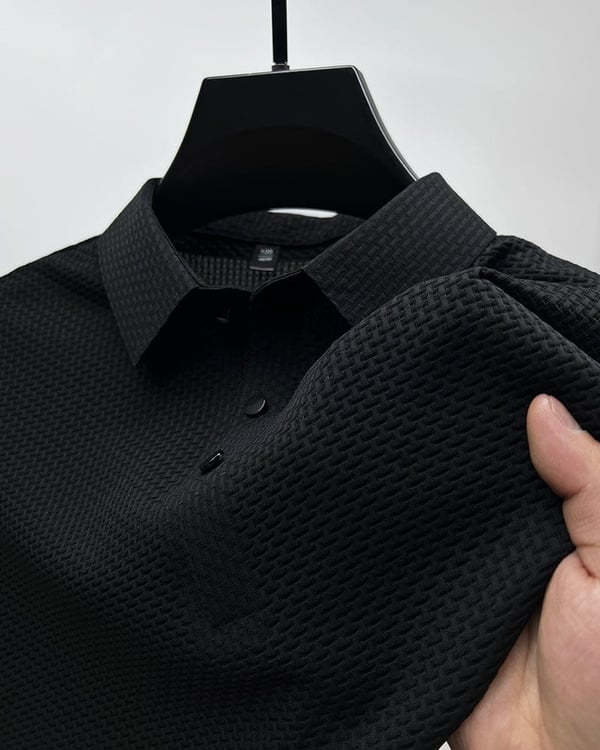 PRESTIGIO | MESH POLO SHIRT