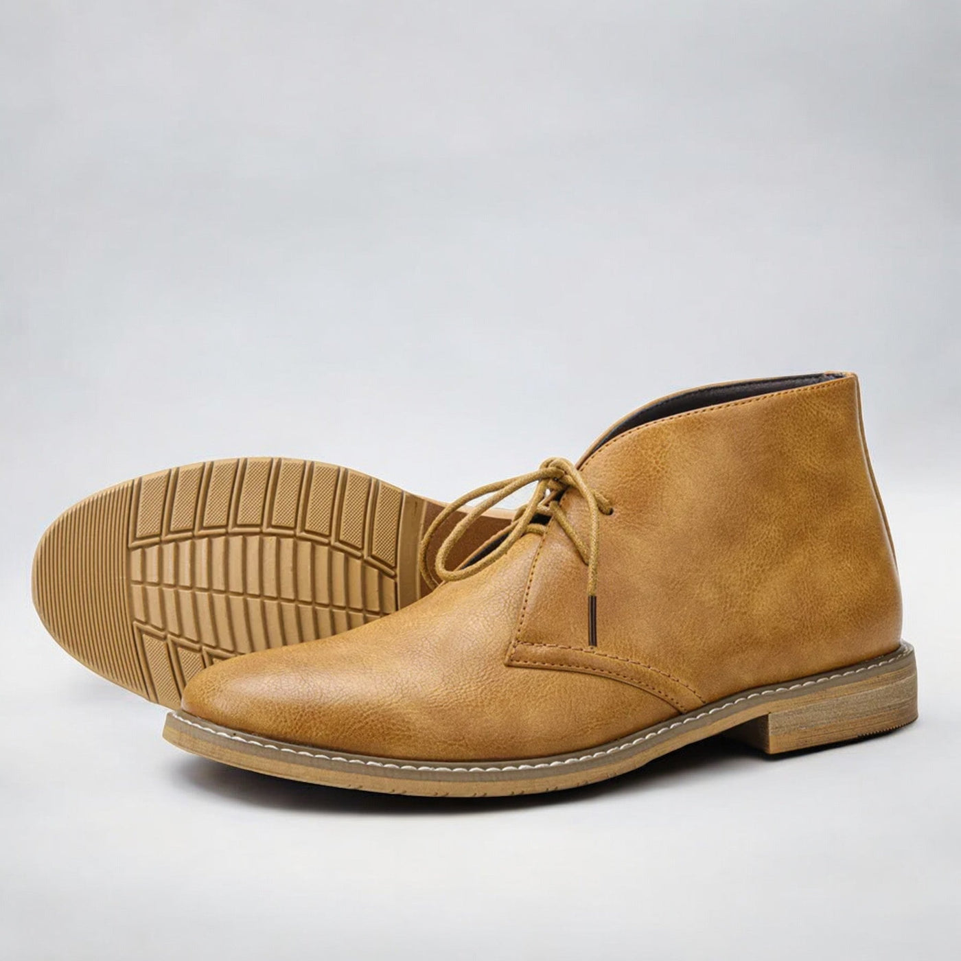 Herold™ | Leather Chukka Boots